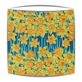Liberty Hubert A Tana Lawn fabric Lampshade in yellow