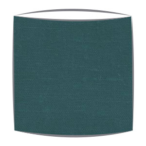 Linen Lampshade in Teal