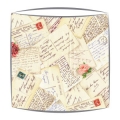 Michael Miller Fench Post fabric lampshade