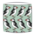 Puffin Fabric Lampshade