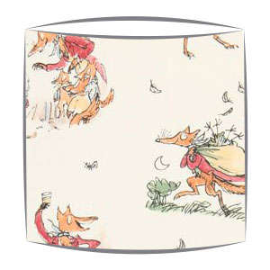 Roald Dahl Fantastic Mr Fox fabric Lampshade