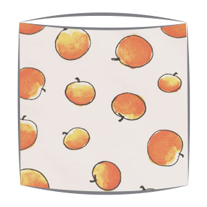 Roald Dahl Giant Peach fabric Lampshade