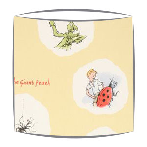 Roald Dahl James and Friends fabric Lampshade