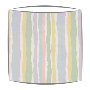 Roald Dahl Midgy Stripe Pastel fabric Lampshade