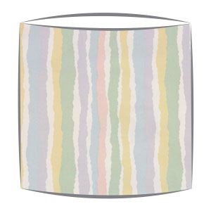 Roald Dahl Midgy Stripe Pastel fabric Lampshade