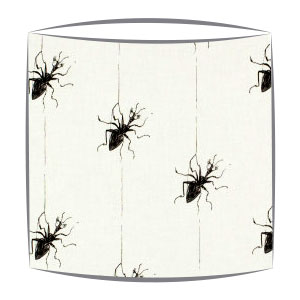 Roald Dahl Miss Spider fabric Lampshade