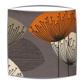 Sanderson Dandelion Clocks fabric lampshade in slate