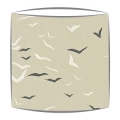 Scion Flight Fabric Lampshade in Chalk