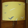 Scion Melinki Flight fabric lampshade