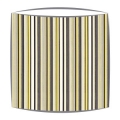 Scion Strata Fabric Lampshade in Charcoal