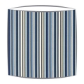 Scion Strata Fabric Lampshade in Denim