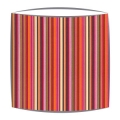 Scion Strata Fabric Lampshade in Fuchsia