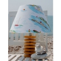 Cath Kidston Boats fabric lampshade