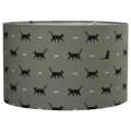 Sophie Allport Cats Fabric Lampshade