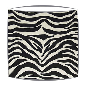 Animal Print Zebra Lampshade, Zebra Print Lamp Shade Only