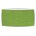 Large Oversized Drum Lampshade in Apple Linen