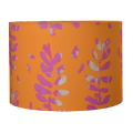 Bon Maison Acacia Fabric Lampshade in Orange