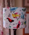 alexander-henry-june-song-fabric lampshade bright
