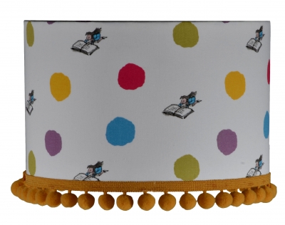 Roald Dahl Wondercrump Spot Lampshade