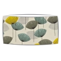 Extra Large oversized lampshade in Sandersons Dandelion Clocks fabric in chaffinch