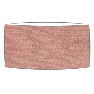 Large Oversized Drum Lampshade in dusky pink Linen