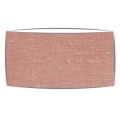 Large Oversized Drum Lampshade in Dusky pink Linen