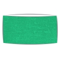 Large Oversized Drum Lampshade in Emerald Green Linen