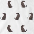 labrador fabric lampshade swatch
