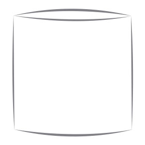 lampshade in plain white fabric (2)