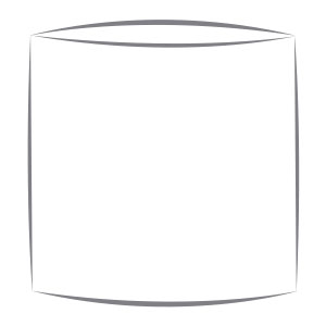 lampshade in plain white fabric (2)