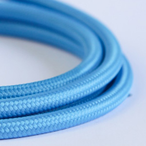 light blue lighting cable