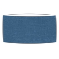 Large Oversized Drum Lampshade in Lagoon Linen