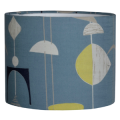 Sanderson Mobiles Fabric Lampshade in Slate