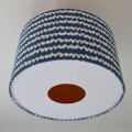 white diffuser with a hole with light off