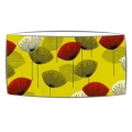 Extra Large oversized lampshade in Sandersons Dandelion Clocks fabric in yellow
